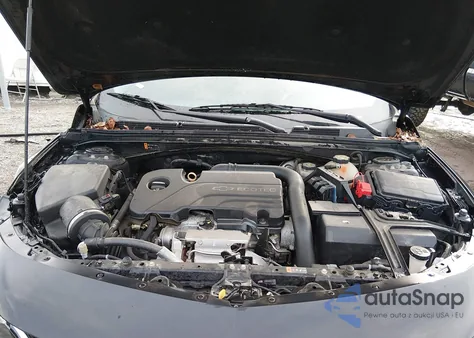 2017 Chevrolet Malibu Ls из США, поврежденный, VIN 1G1ZB5STXHF115647